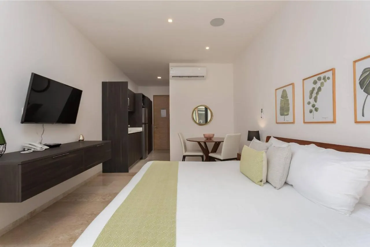 Apartment Cozy Studio In Playa Del Carmen Downtown - Few Steps From The Beach