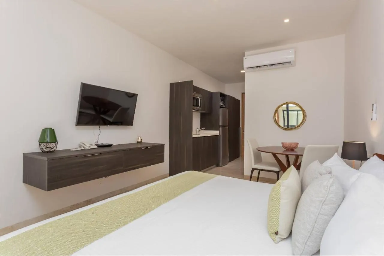 Apartment Cozy Studio In Playa Del Carmen Downtown - Few Steps From The Beach