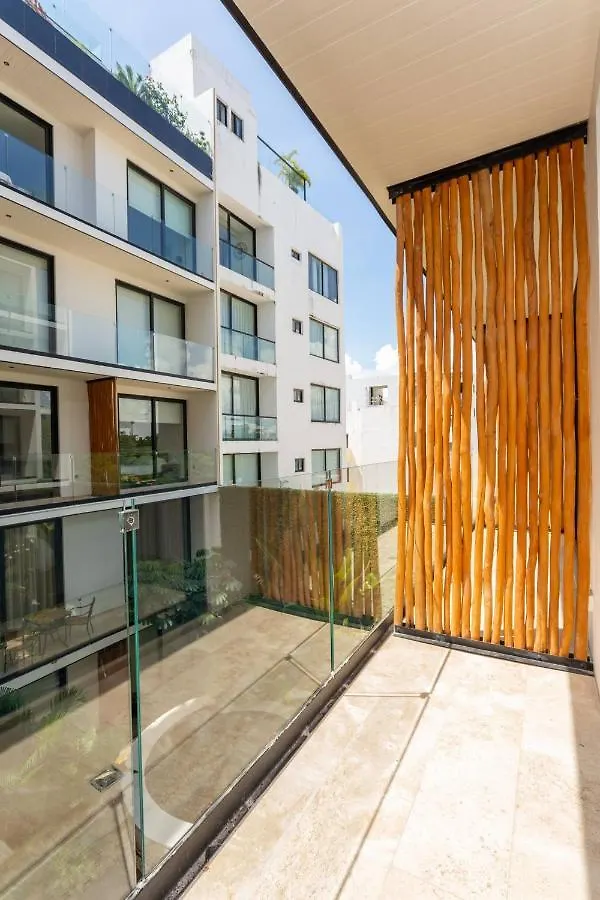 Apartment Cozy Studio In Playa Del Carmen Downtown - Few Steps From The Beach